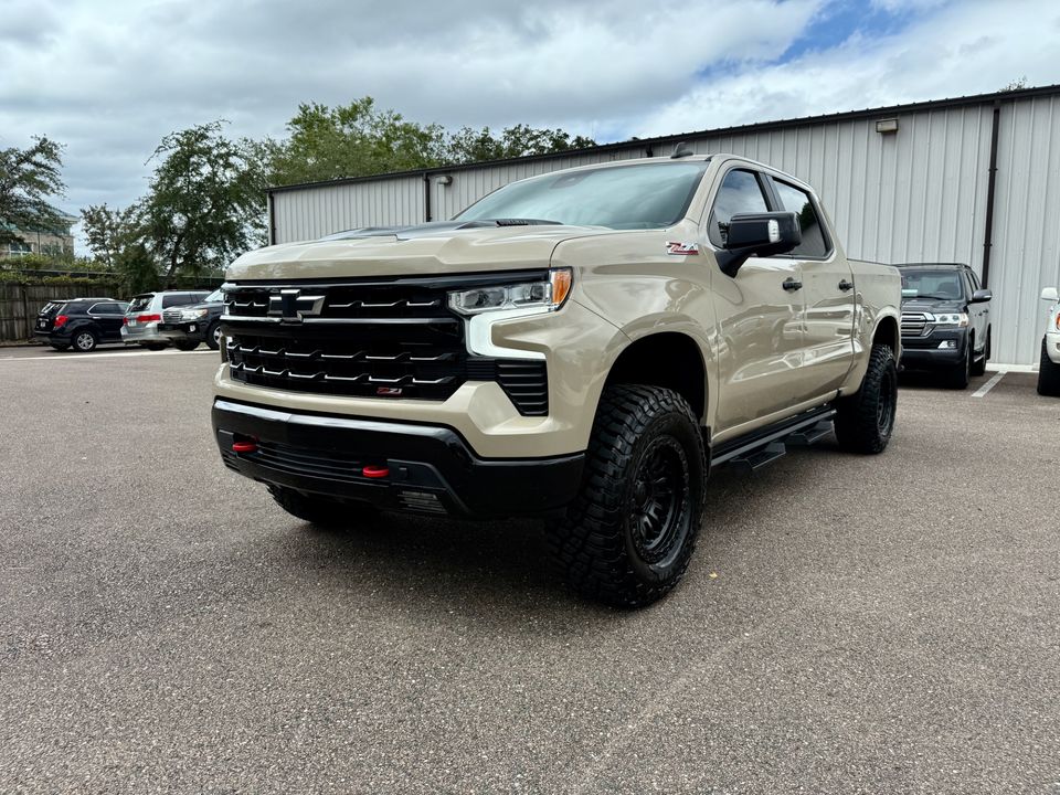 2022 Chevrolet Silverado 1500 4x4 LIFTED