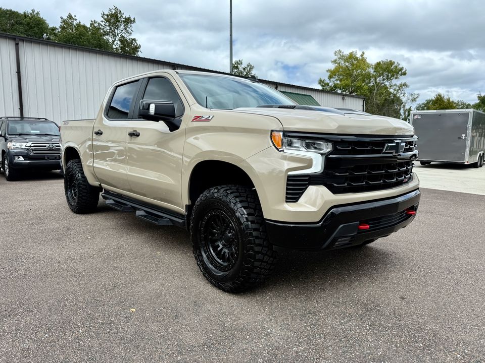 2022 Chevrolet Silverado 1500 4x4 LIFTED