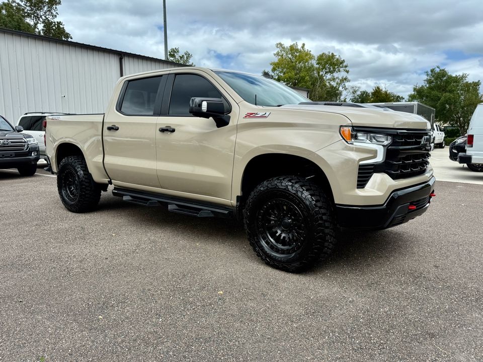 2022 Chevrolet Silverado 1500 4x4 LIFTED