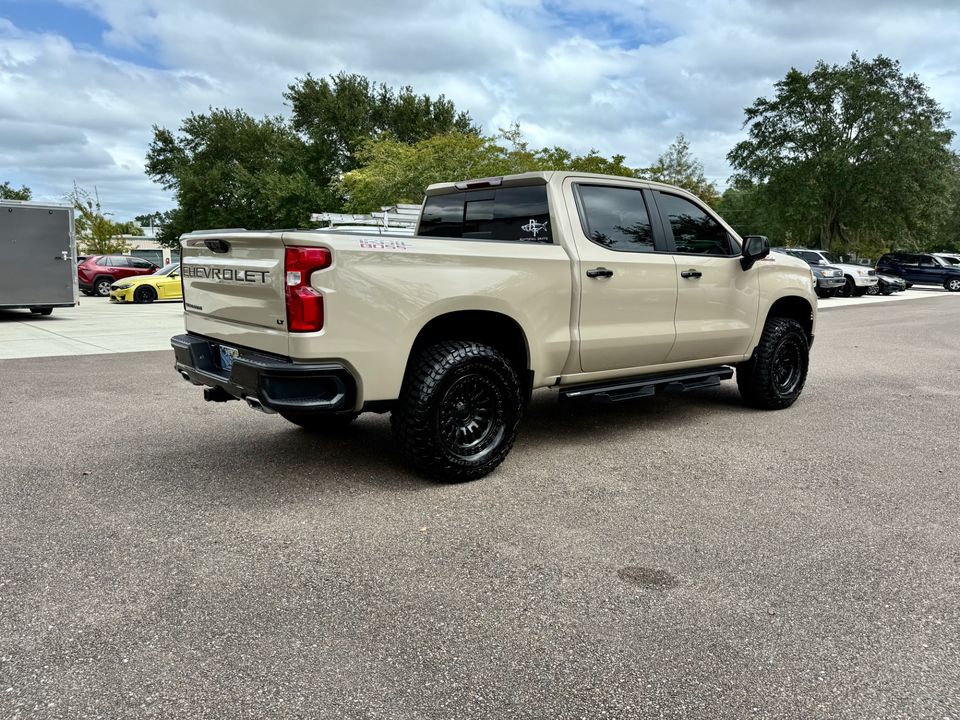 2022 Chevrolet Silverado 1500 4x4 LIFTED