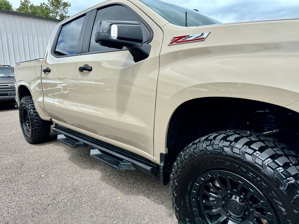 2022 Chevrolet Silverado 1500 4x4 LIFTED