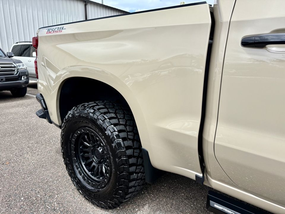 2022 Chevrolet Silverado 1500 4x4 LIFTED