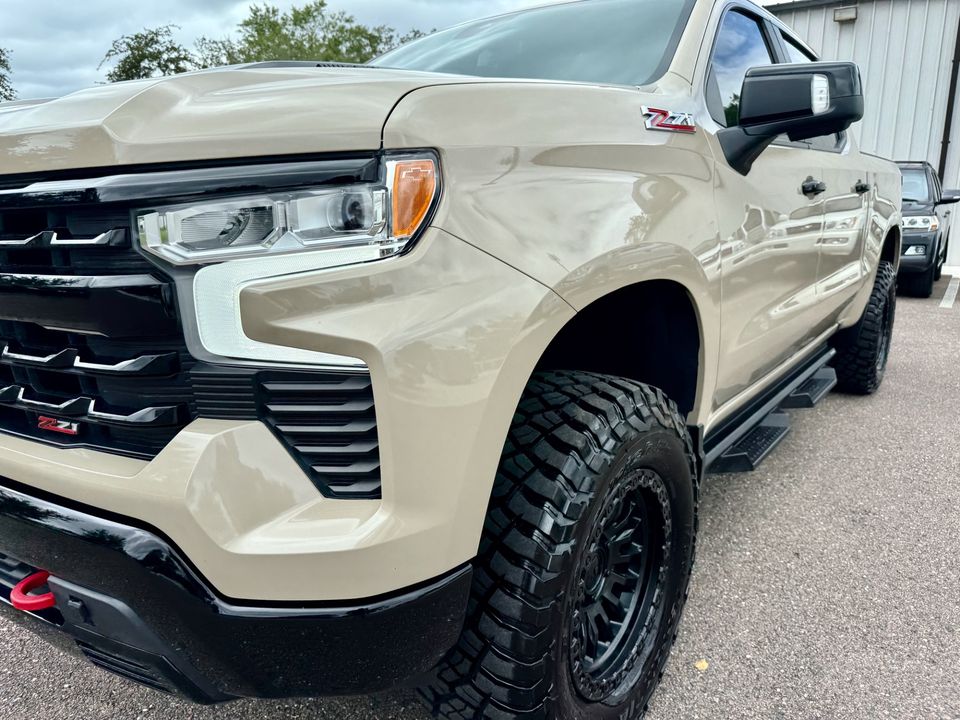 2022 Chevrolet Silverado 1500 4x4 LIFTED