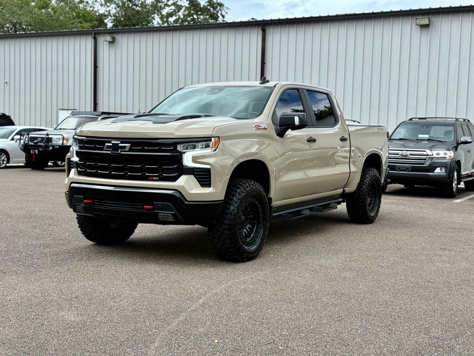 2022 Chevrolet Silverado 1500 4x4 LIFTED