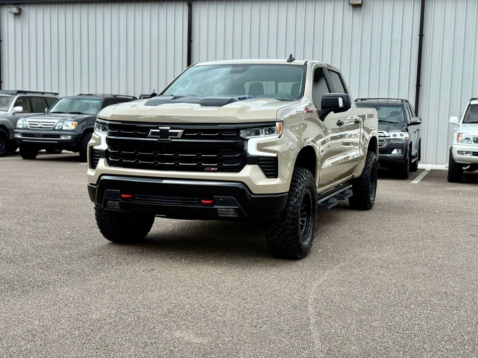 2022 Chevrolet Silverado 1500 4x4 LIFTED