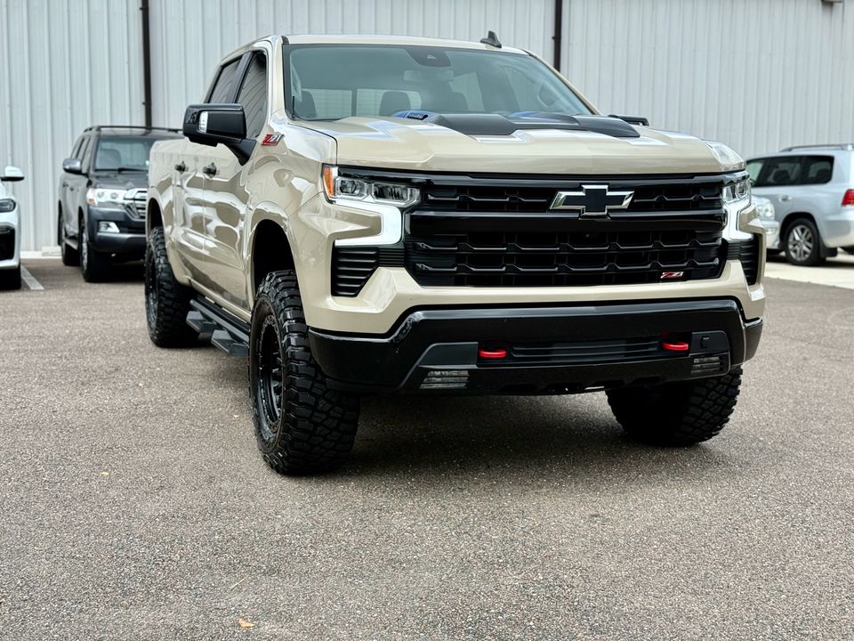 2022 Chevrolet Silverado 1500 4x4 LIFTED