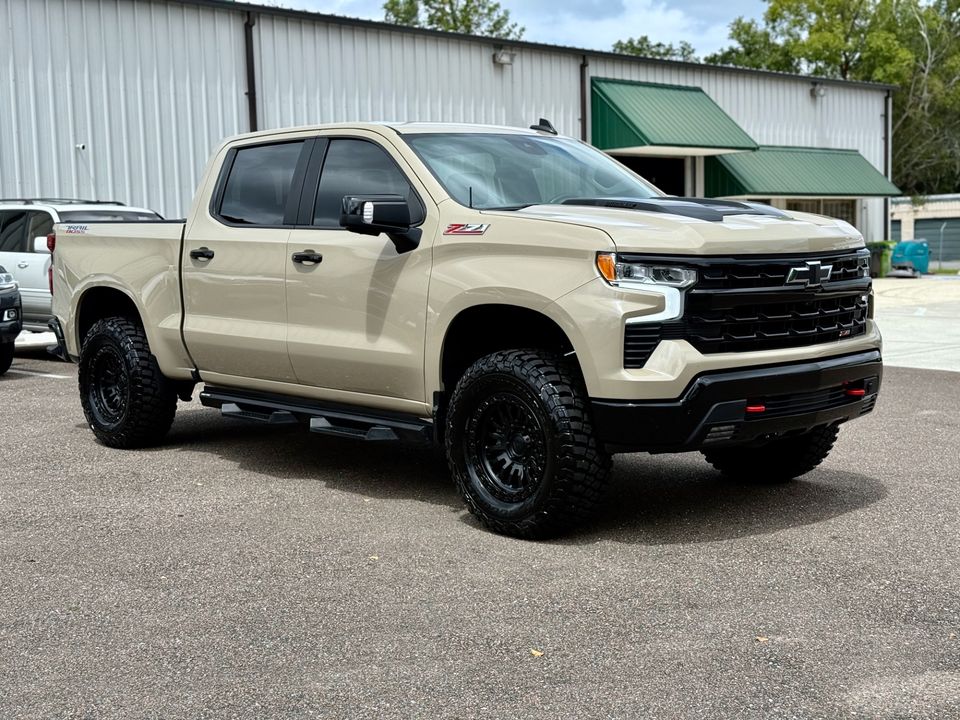 2022 Chevrolet Silverado 1500 4x4 LIFTED