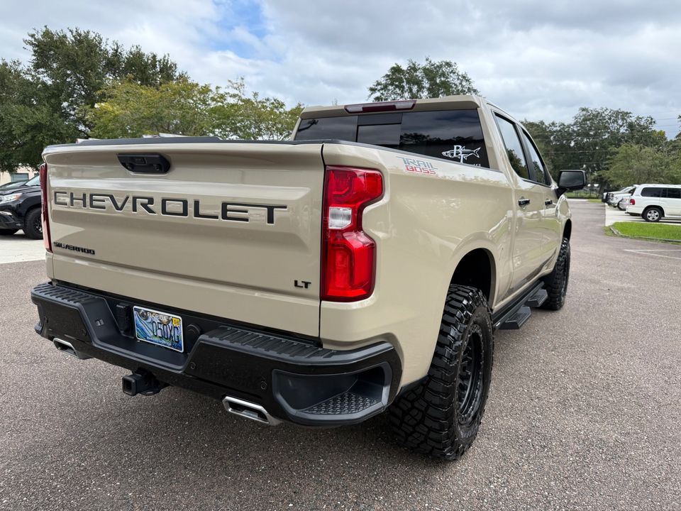 2022 Chevrolet Silverado 1500 4x4 LIFTED