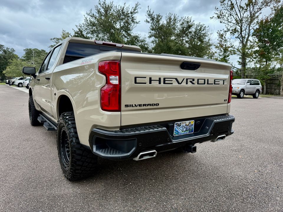 2022 Chevrolet Silverado 1500 4x4 LIFTED