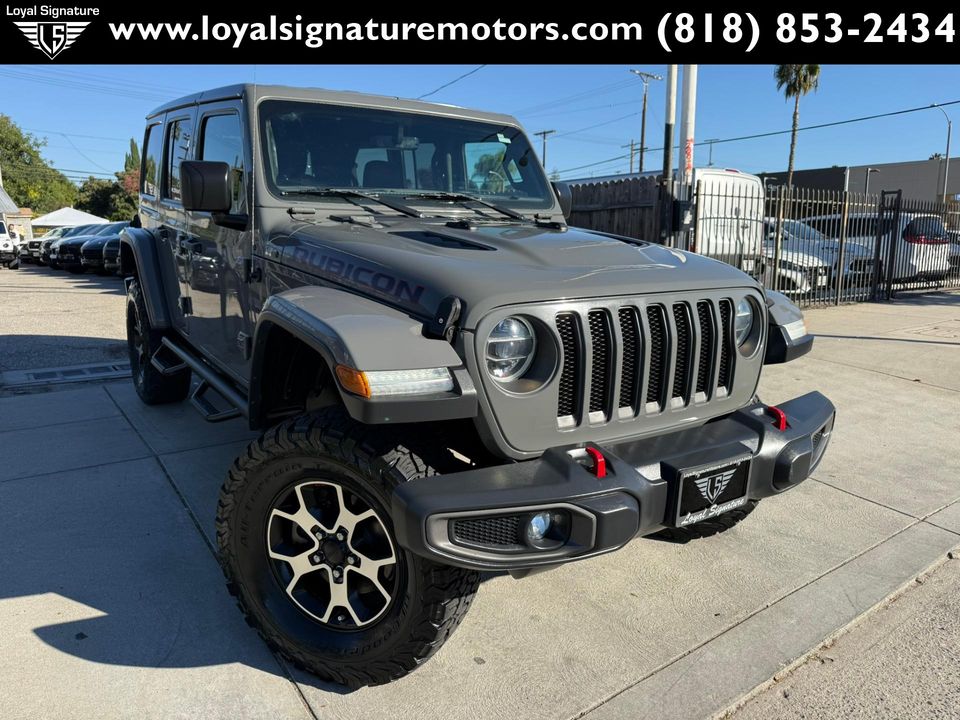 2020 Jeep Wrangler Unlimited