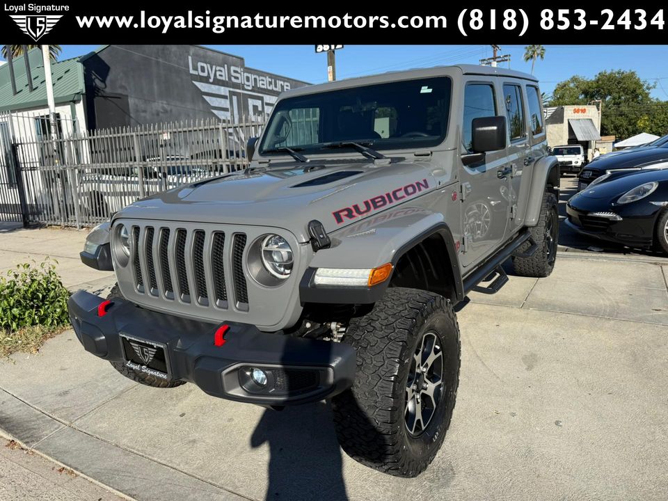 2020 Jeep Wrangler Unlimited