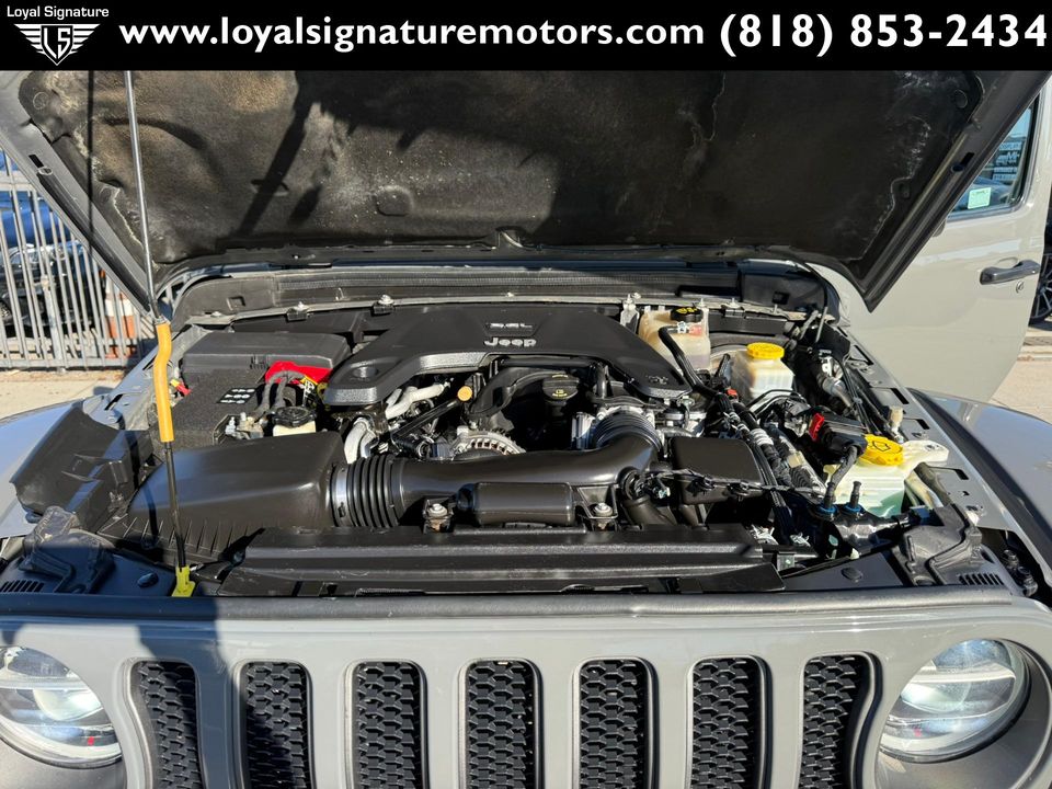2020 Jeep Wrangler Unlimited