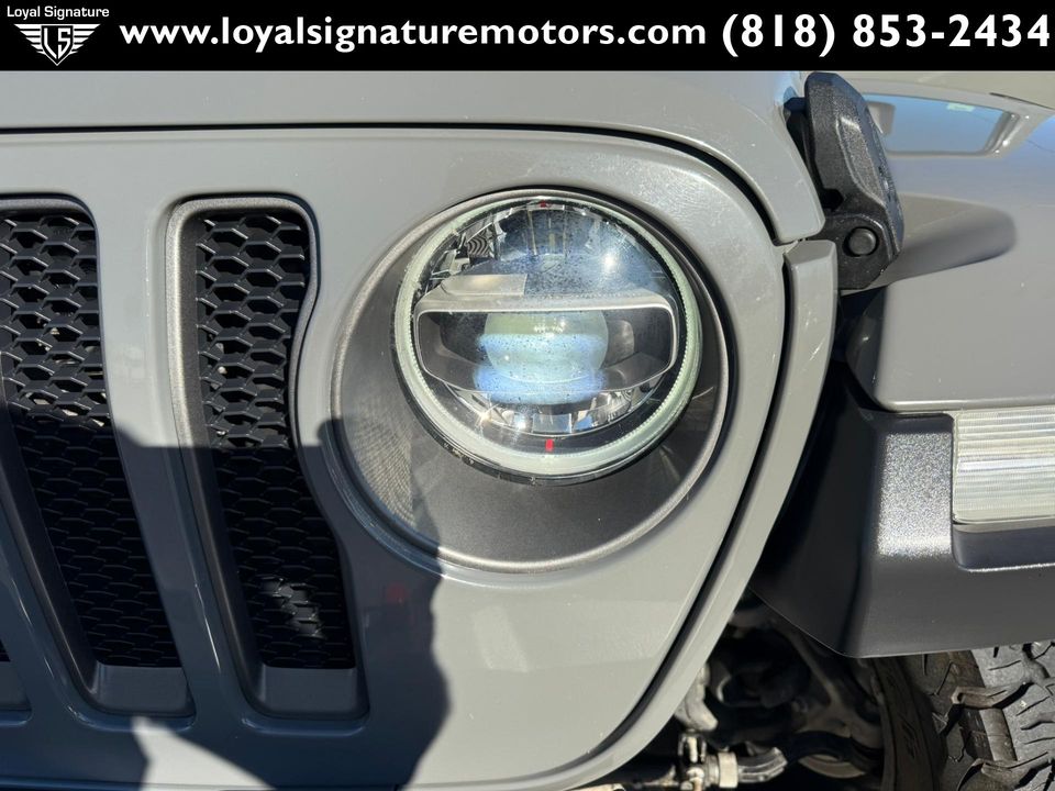 2020 Jeep Wrangler Unlimited