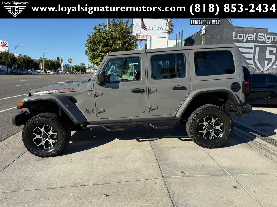 2020 Jeep Wrangler Unlimited