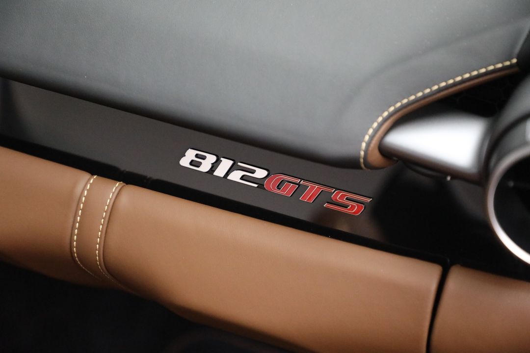 2022 Ferrari 812 GTS