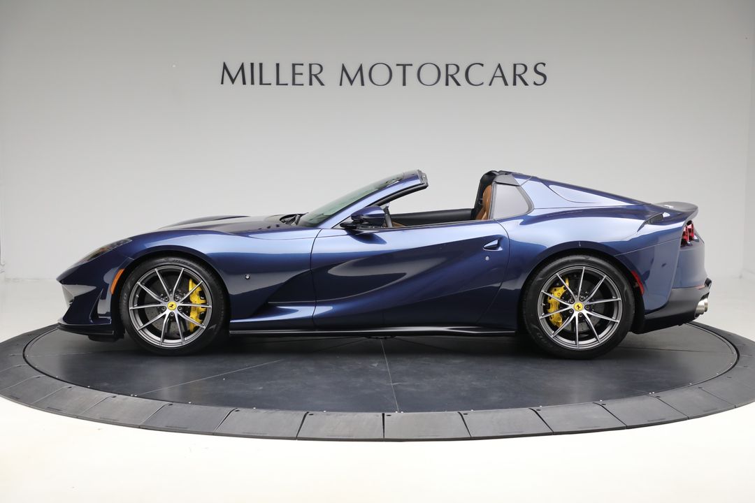 2022 Ferrari 812 GTS