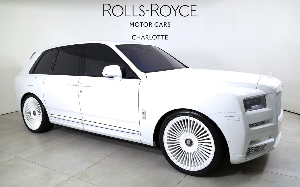 2021 Rolls-Royce Cullinan