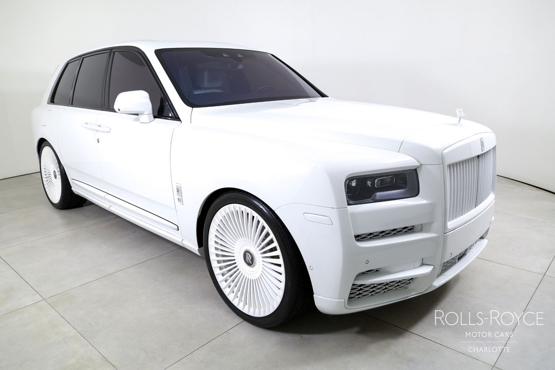 2021 Rolls-Royce Cullinan