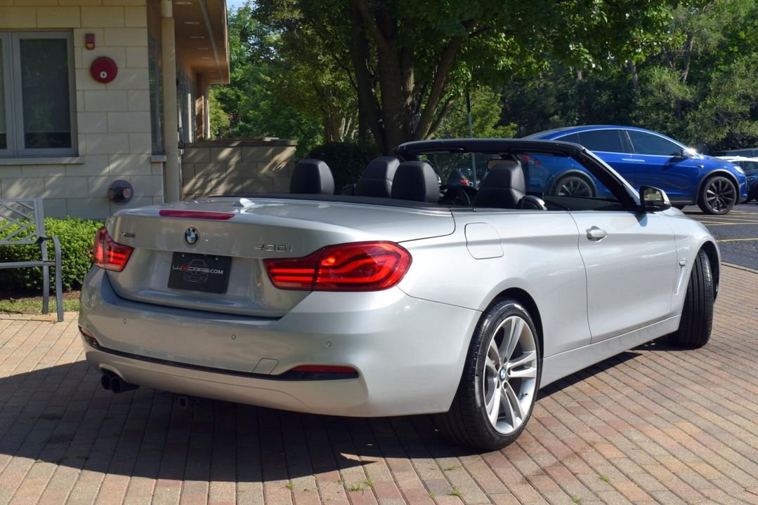 2018 BMW 4 Series