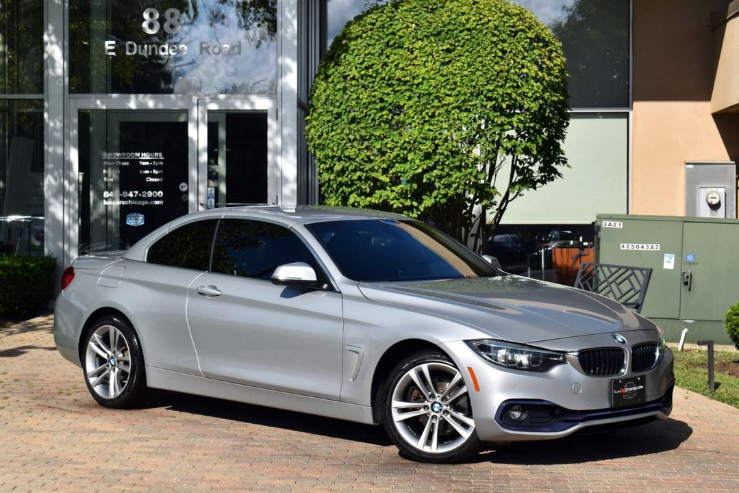 2018 BMW 4 Series