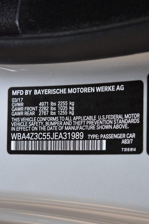 2018 BMW 4 Series