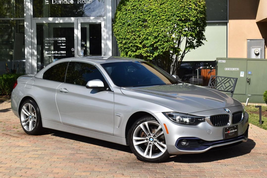 2018 BMW 4 Series