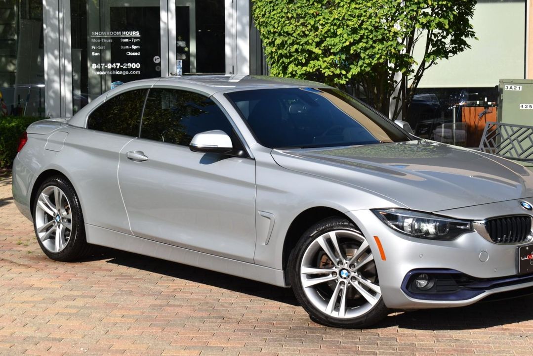 2018 BMW 4 Series