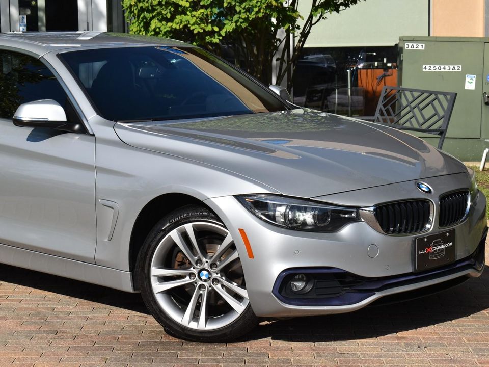 2018 BMW 4 Series