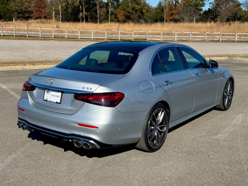 2022 Mercedes-Benz E 53