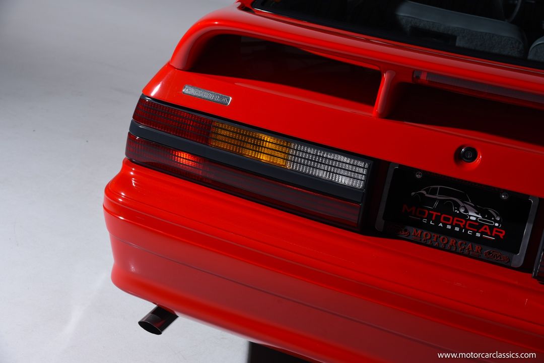 1993 Ford Mustang SVT Cobra