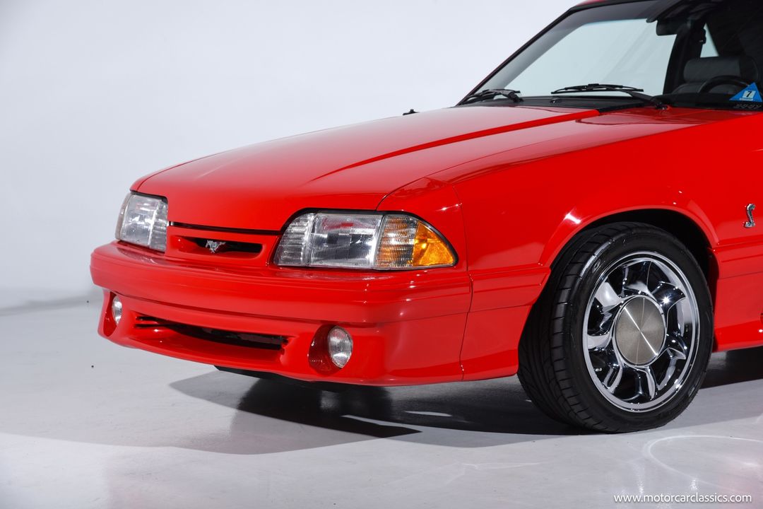 1993 Ford Mustang SVT Cobra