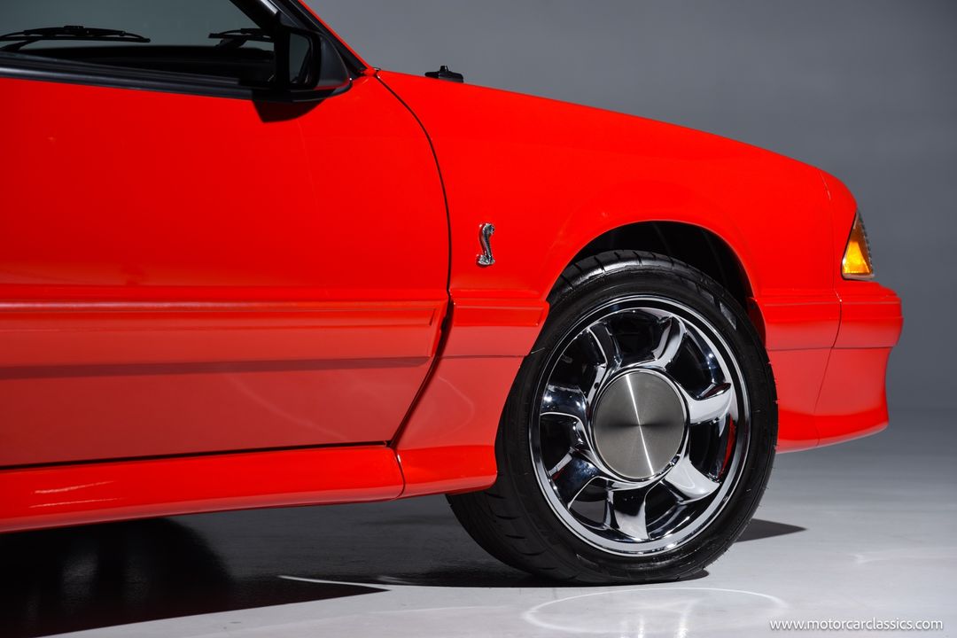 1993 Ford Mustang SVT Cobra