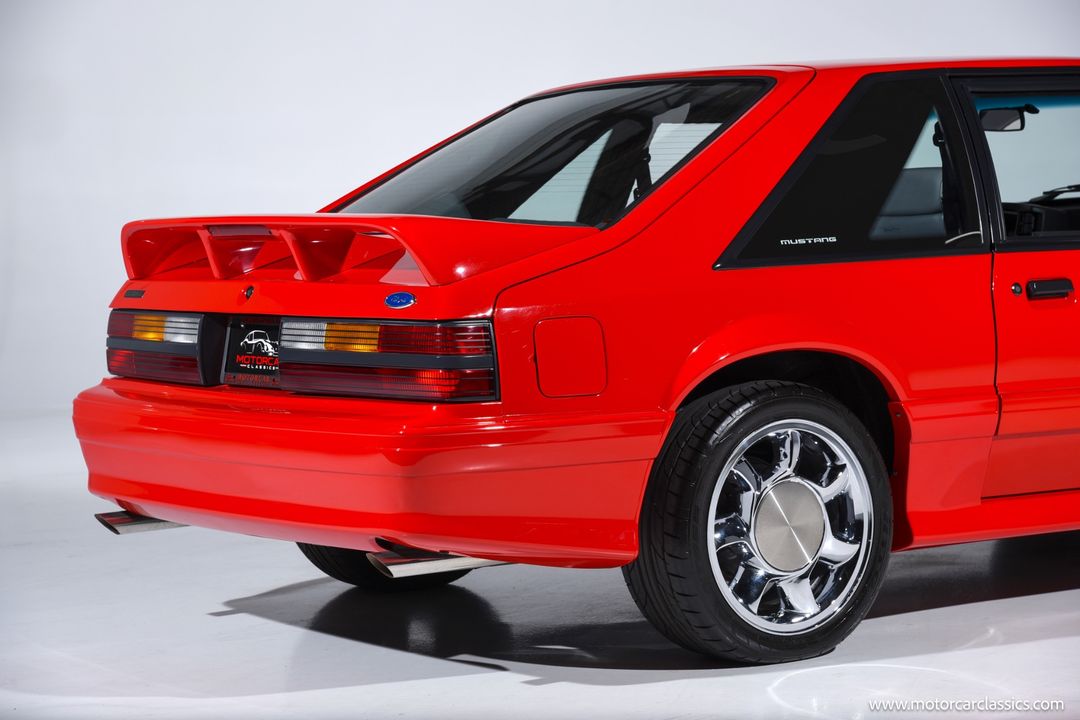 1993 Ford Mustang SVT Cobra