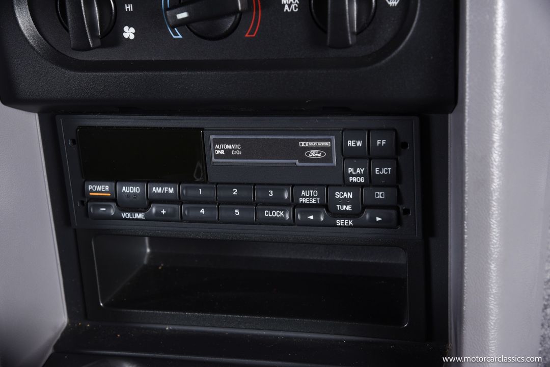 1993 Ford Mustang SVT Cobra