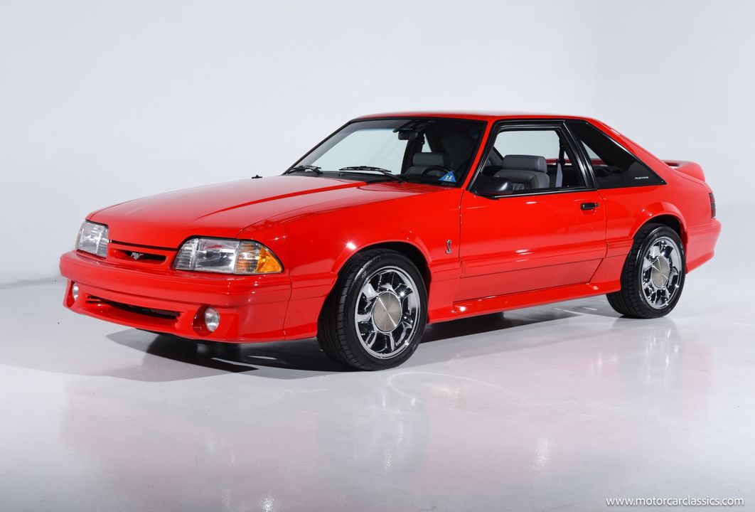 1993 Ford Mustang SVT Cobra