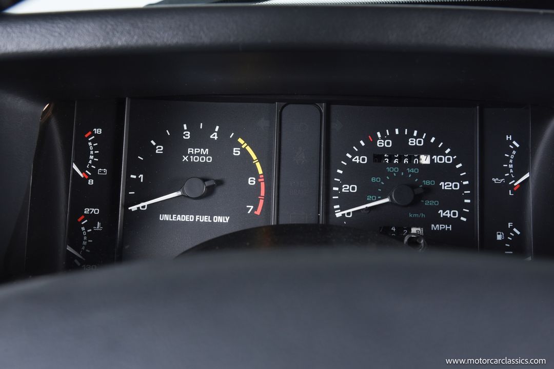 1993 Ford Mustang SVT Cobra