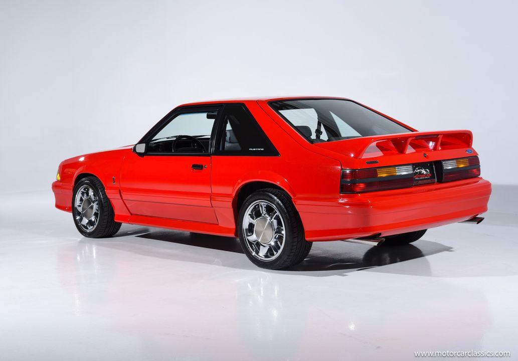 1993 Ford Mustang SVT Cobra