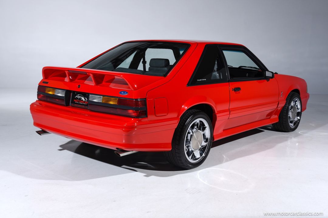 1993 Ford Mustang SVT Cobra