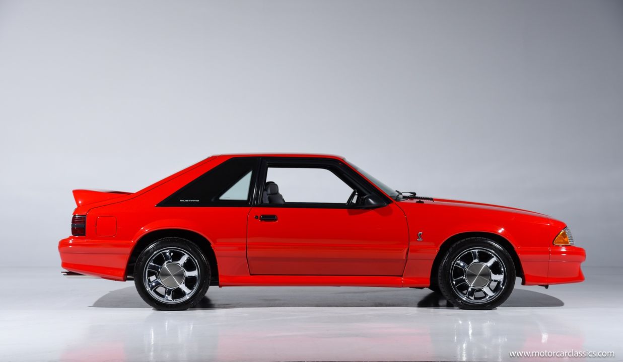 1993 Ford Mustang SVT Cobra