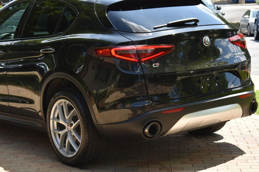 2018 Alfa Romeo Stelvio Ti Sport AWD Pkg 22S w/Driving Assistance Static Pkg, Driver Assist