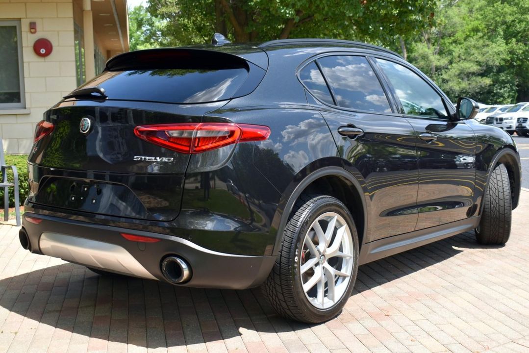 2018 Alfa Romeo Stelvio Ti Sport AWD Pkg 22S w/Driving Assistance Static Pkg, Driver Assist