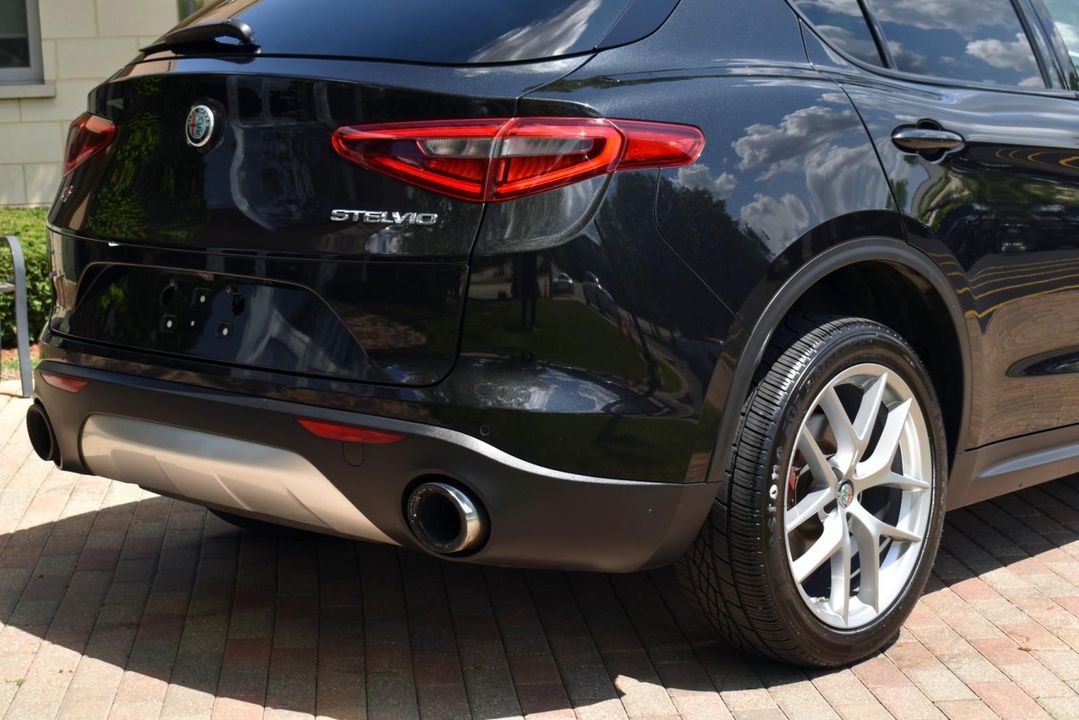 2018 Alfa Romeo Stelvio Ti Sport AWD Pkg 22S w/Driving Assistance Static Pkg, Driver Assist