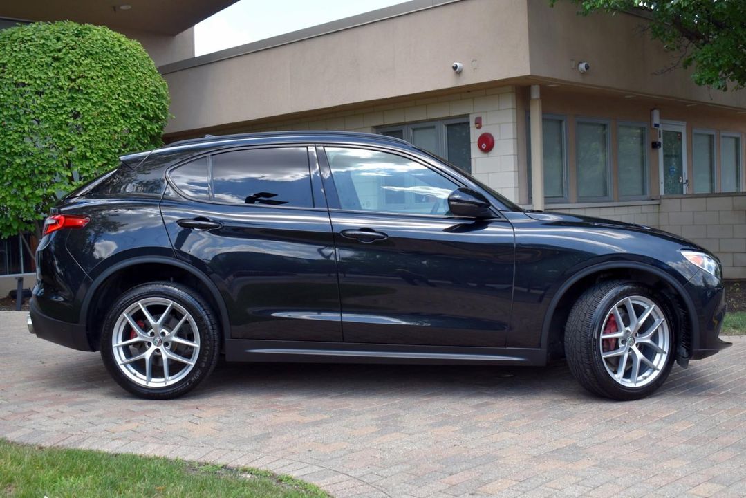 2018 Alfa Romeo Stelvio Ti Sport AWD Pkg 22S w/Driving Assistance Static Pkg, Driver Assist