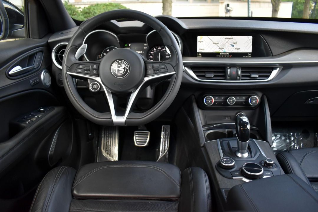 2018 Alfa Romeo Stelvio Ti Sport AWD Pkg 22S w/Driving Assistance Static Pkg, Driver Assist