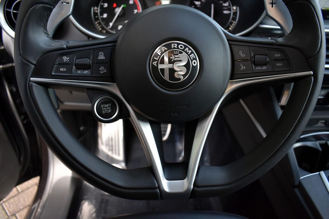 2018 Alfa Romeo Stelvio Ti Sport AWD Pkg 22S w/Driving Assistance Static Pkg, Driver Assist