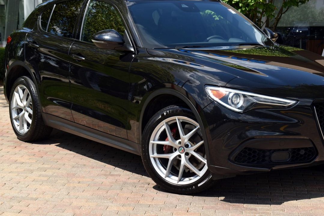 2018 Alfa Romeo Stelvio Ti Sport AWD Pkg 22S w/Driving Assistance Static Pkg, Driver Assist