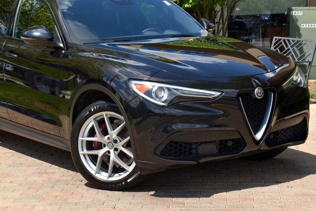 2018 Alfa Romeo Stelvio Ti Sport AWD Pkg 22S w/Driving Assistance Static Pkg, Driver Assist