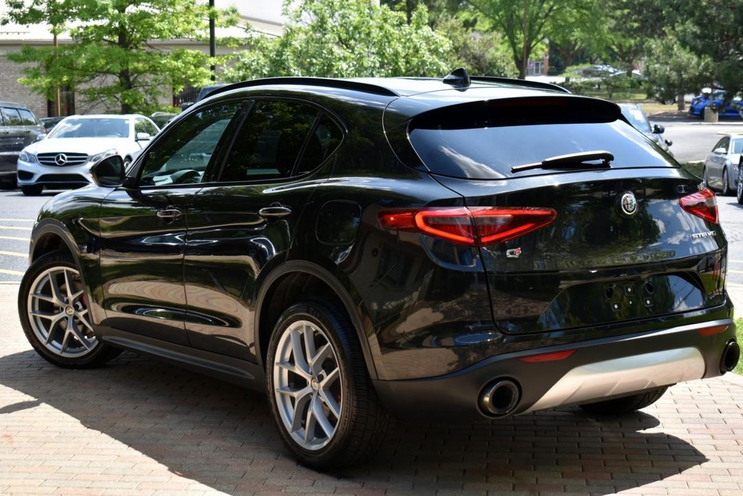 2018 Alfa Romeo Stelvio Ti Sport AWD Pkg 22S w/Driving Assistance Static Pkg, Driver Assist