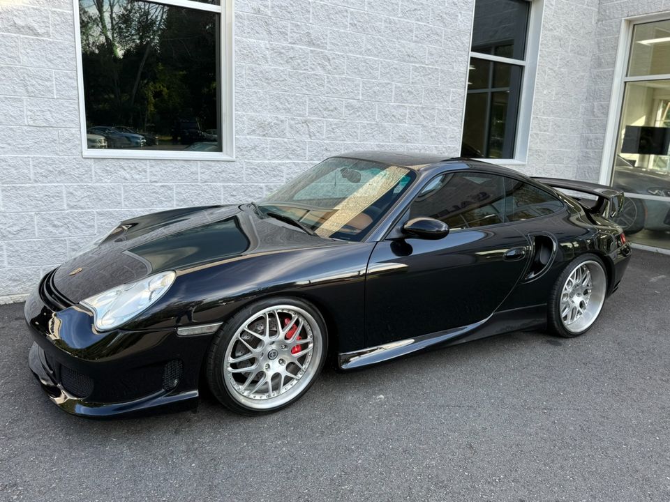 2002 Porsche 911