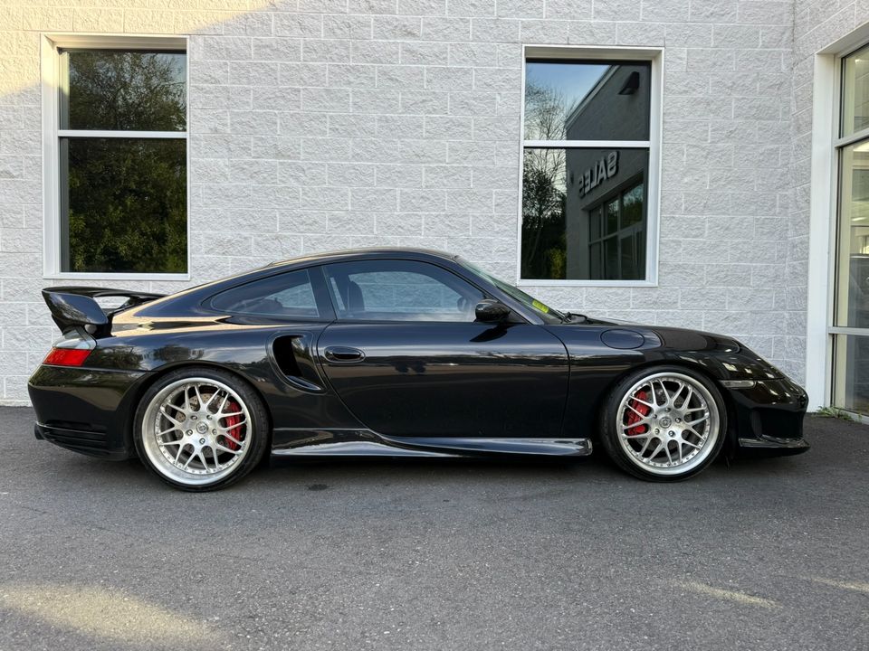 2002 Porsche 911